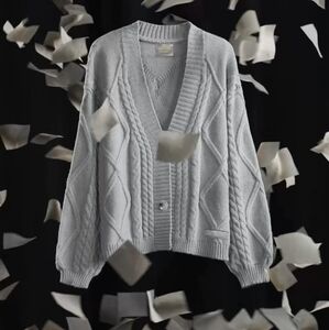 Taylor Swift TTPD Grey Cardigan 🩶